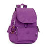 Ravier Medium Backpack, Purple Feather, small