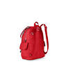 Ravier Medium Backpack, Multi Dots Red, small