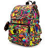 Ravier Medium Printed Backpack, Disco Glam, small