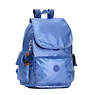 Ravier Medium Metallic Backpack, Blue Bleu 2, small