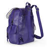 CITY PACK LEATHER BACKPACK, Artisanal, small