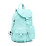 Lovebug Small Backpack, Fresh Teal Tonal Zipper, small