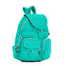 Lovebug Small Backpack, Deepest Aqua, small