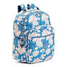 Seoul Large Printed Laptop Backpack, Alabaster, small