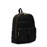 Tina Large 15" Laptop Backpack, Basket Weave Black, small