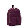 Tina Large 15" Laptop Backpack, Deep Plum, small