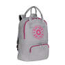Declan Gym Tote Backpack, Truly Grey Rainbow, small