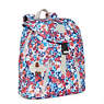 Zakaria Medium Printed Backpack, Jaded Green Hip, small