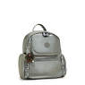 Matta Metallic Backpack, Moon Grey Metallic, small