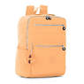 Caity Medium Backpack, Papaya Orange Tonal, small