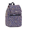 Sonia Printed Small Backpack, Clear, small