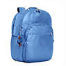 Seoul Extra Large Metallic 15" Laptop Backpack, Blue Bleu 2, small