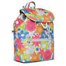 Karita Small Printed Backpack, Gentle Teal, small