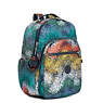 Seoul Large Printed Laptop Backpack, Watercolor River, small