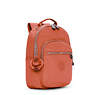 Seoul Small Backpack, Peachy Coral, small