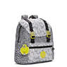 Siggy Small Printed Backpack, Popcorn Dance, small