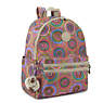 Bouree Printed Backpack, Lilac Joy, small