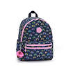Bouree Printed Backpack, Rainbow Scatter, small
