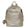 Cherry Metallic Backpack, Artisanal K Embossed, small