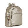 Bizzy Boo Metallic Backpack Diaper Bag, Artisanal K Embossed, small