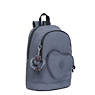 Heart Small Kids Backpack, Blue Bleu De23, small
