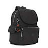 Zax Backpack Diaper Bag, Black, small