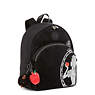 Disney’s Snow White Paola Velvet Small Backpack, Black, small