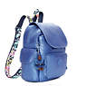 Ravier Extra Small Metallic Backpack , Blue Bleu 2, small