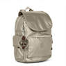 City Pack Metallic Backpack, Artisanal K Embossed, small