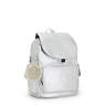City Pack Metallic Backpack, Candy Metallic, small