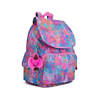 City Pack Printed Backpack, Pink Sands, small