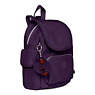 City Pack Extra Small Backpack, Deep Purple, small