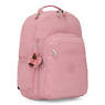 Seoul Go Large 15" Laptop Backpack, Strawberry Pink Tonal Zipper, small