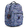 Seoul Go Large Printed 15" Laptop Backpack, Blended Geo, small