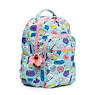Seoul Go Large Printed 15" Laptop Backpack, Tiger Flower, small