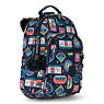 Seoul Go Small Printed 11" Laptop Backpack, Gradient Hair, small