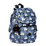 Star Wars City Pack Printed Medium Backpack, Tie Dye Blue Lacquer, small