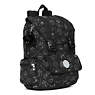 Star Wars Siggy Printed Large Reflective Laptop Backpack, True Black Lime, small