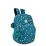 Faster Kids Small Printed Backpack, Imperial Blue Block, small