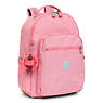 Seoul Go Large Reflective 15" Laptop Backpack, Flash Pink Chain, small