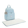 Maisie Diaper Backpack, Bridal Blue, small