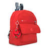 Carrie Small Backpack, Regal Ruby, small