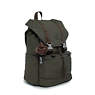 Experience 15" Laptop Backpack, Jaded Green Tonal Zipper, small
