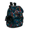 City Pack Small Printed Backpack, Hiker Green, small