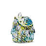 City Pack Small Printed Backpack, Bright Palm, small