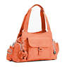 Felix Large Handbag, Peachy Pink, small