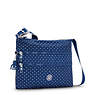 Alvar Printed Crossbody Bag, Soft Dot Blue, small