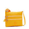 Alvar Printed Crossbody Bag, Soft Dot Yellow, small