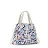 Pahneiro Printed Handbag, Dab Dab Grey, small