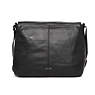 Garan Leather Handbag, Black, small